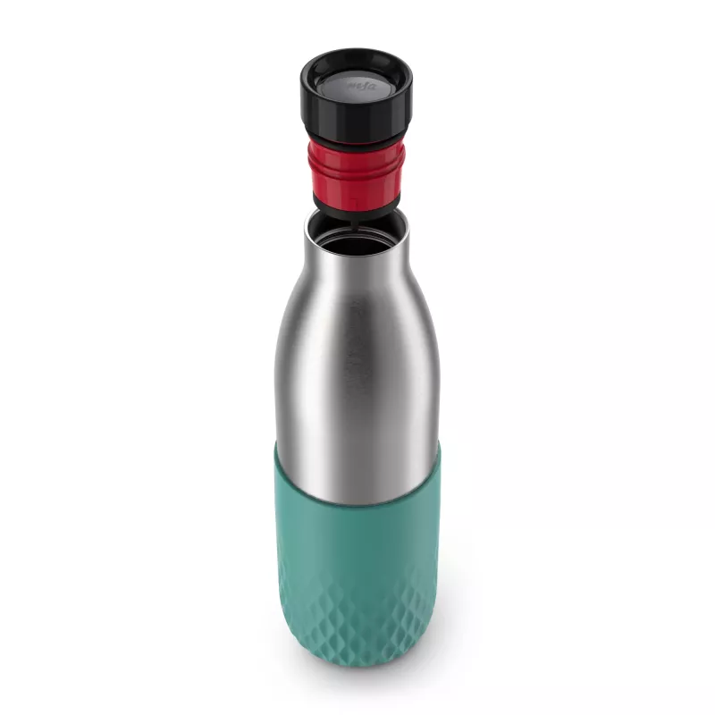 EMSA Bludrop Sleeve N31112 do codziennego użytku 700 ml Stal nierdzewna Zielony, Stal nierdzewna
