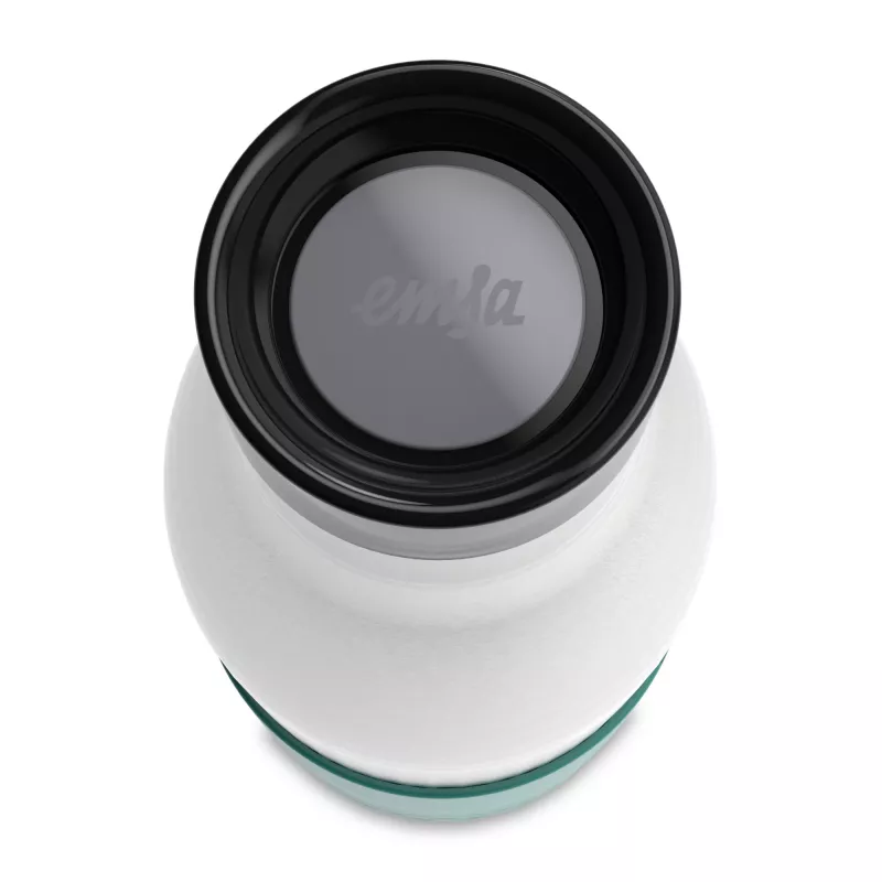 EMSA Bludrop Sleeve N31112 do codziennego użytku 700 ml Stal nierdzewna Zielony, Stal nierdzewna