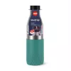 EMSA Bludrop Sleeve N31112 do codziennego użytku 700 ml Stal nierdzewna Zielony, Stal nierdzewna