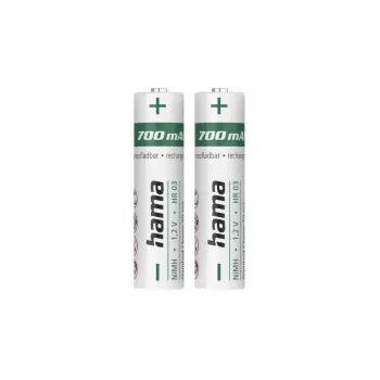 Hama 00223525 bateria domowa Bateria AAA niklowo-metalowo-wodorkowa (NiMH)