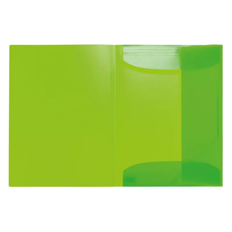 Folder Herma 19699 — Polipropylenowy (PP) folder A3, 335×440 mm, zielony