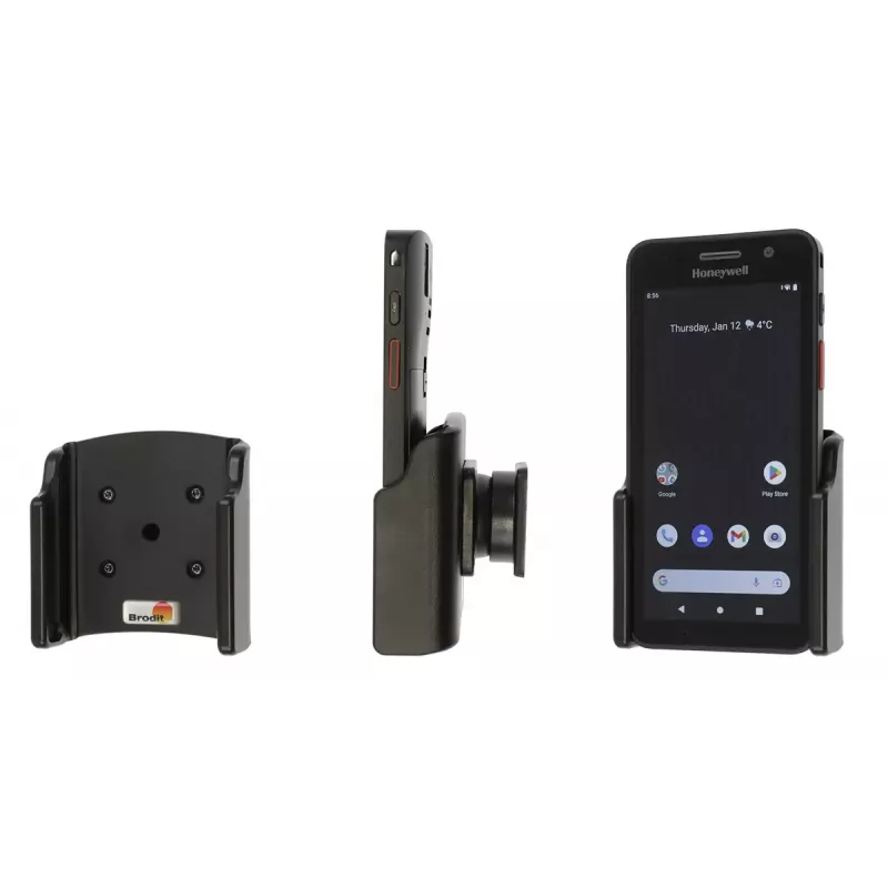 Uchwyt pasywny Brodit 711334 Telefon komórkowy Smartfon Czarny