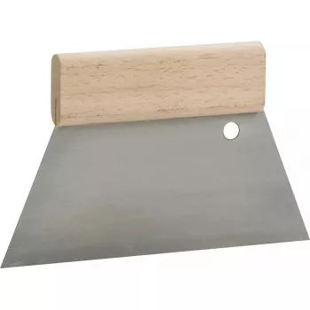 Szpachelka KWB 032320 drewniana rączka 20 cm ostrze ze stali nierdzewnej