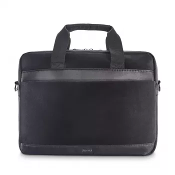 Hama Velvet torba typu Toploader 41,1 cm (16,2 cala) Czarna
