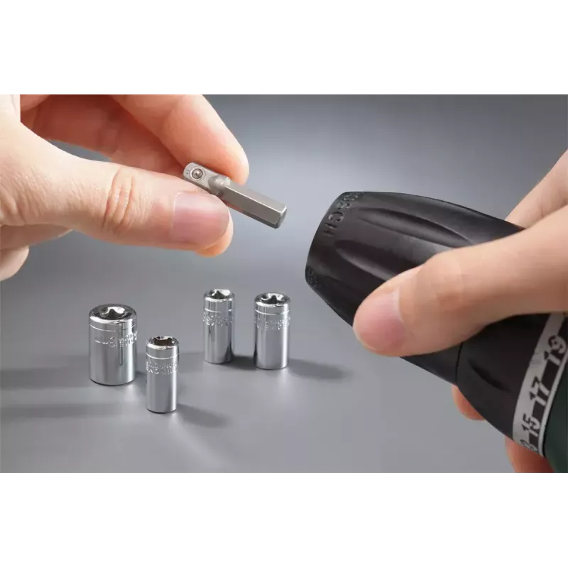Uchwyt do bitów wkrętakowych KWB 105000 stal chromowo-wanadowa 25.4 / 4 mm
