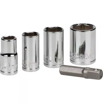 Uchwyt do bitów wkrętakowych KWB 105000 stal chromowo-wanadowa 25.4 / 4 mm