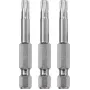 kwb INDUSTRIAL STEEL BITS 50 MM TORX T15 3 szt.