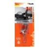 kwb 518000 zestaw szczotek drucianych (3 szt.), drut ze stali HSS, falisty