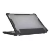 Cover Lenovo 4X40V09688 Etui na laptop 29.5 cm 11.6 cala Czarny Transparentny