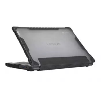 Cover Lenovo 4X40V09688 Etui na laptop 29.5 cm 11.6 cala Czarny Transparentny
