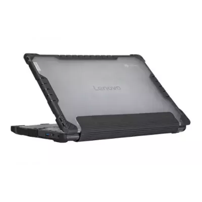 Cover Lenovo 4X40V09688 Etui na laptop 29.5 cm 11.6 cala Czarny Transparentny