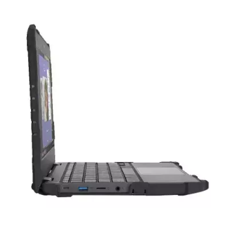 Cover Lenovo 4X40V09688 Etui na laptop 29.5 cm 11.6 cala Czarny Transparentny