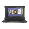 Cover Lenovo 4X40V09688 Etui na laptop 29.5 cm 11.6 cala Czarny Transparentny