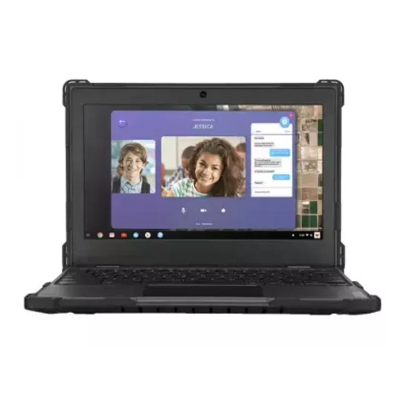 Cover Lenovo 4X40V09688 Etui na laptop 29.5 cm 11.6 cala Czarny Transparentny