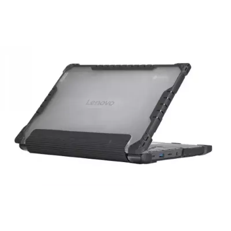 Cover Lenovo 4X40V09688 Etui na laptop 29.5 cm 11.6 cala Czarny Transparentny