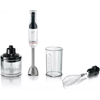Bosch Serie 4 MSM4W421 blender ręczny 800 W Czarny, Biały