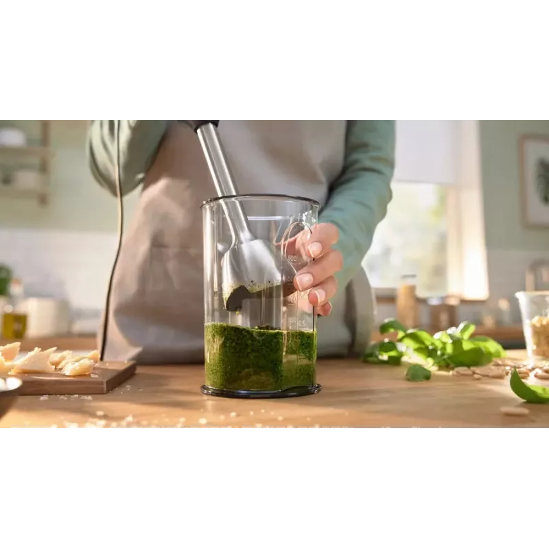 Bosch Serie 4 MSM4W421 blender ręczny 800 W Czarny, Biały