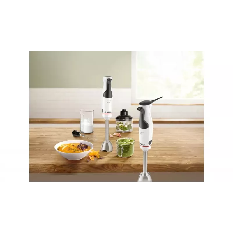 Bosch Serie 4 MSM4W421 blender ręczny 800 W Czarny, Biały
