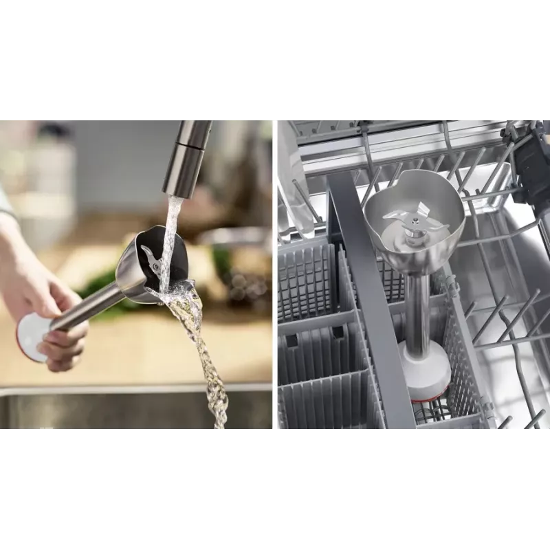 Bosch Serie 4 MSM4W421 blender ręczny 800 W Czarny, Biały