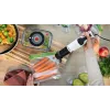 Bosch Serie 4 MSM4W421 blender ręczny 800 W Czarny, Biały