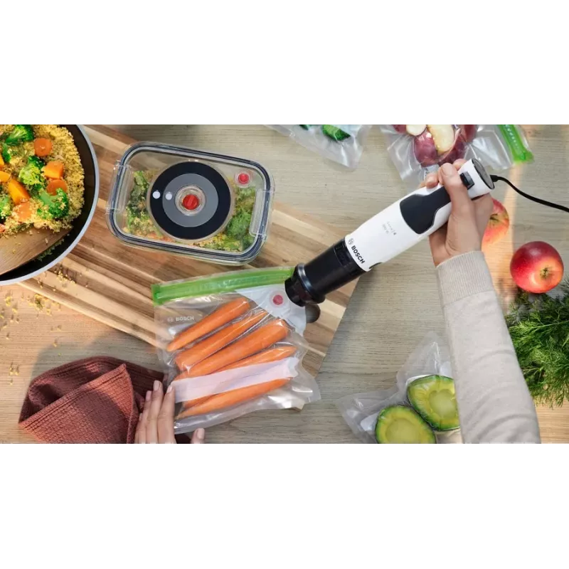 Bosch Serie 4 MSM4W421 blender ręczny 800 W Czarny, Biały