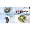 Bosch Serie 4 MSM4W421 blender ręczny 800 W Czarny, Biały