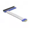 Karta rozszerzeń DeLOCK PCI Express x1 męski na slot x16 z kablem 20 cm