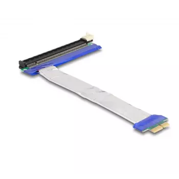 Karta rozszerzeń DeLOCK PCI Express x1 męski na slot x16 z kablem 20 cm