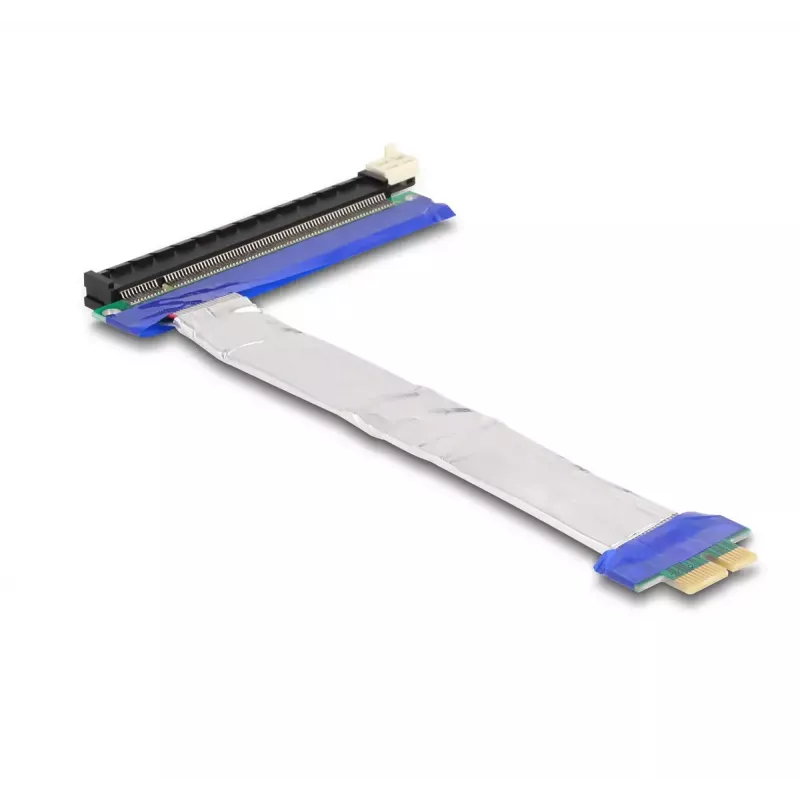 Karta rozszerzeń DeLOCK PCI Express x1 męski na slot x16 z kablem 20 cm