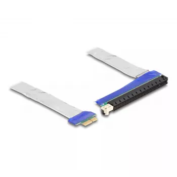 Karta rozszerzeń DeLOCK PCI Express x1 męski na slot x16 z kablem 20 cm