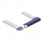 Karta rozszerzeń DeLOCK PCI Express x1 męski na slot x16 z kablem 20 cm