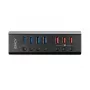 Lindy 4 Port USB 3.0 Hub z 3 portami Quick Charge 3.0