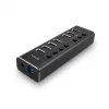 Lindy 4 Port USB 3.0 Hub z 3 portami Quick Charge 3.0