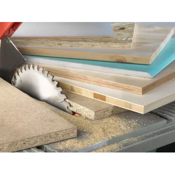 Piła tarczowa KWB 584359 16 cm do laminatu, MDF, tworzyw sztucznych