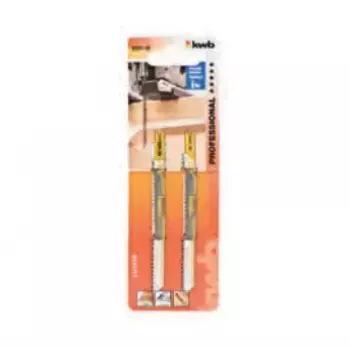 Brzytwa do wyrzynarki KWB 620230 Bimetalowa 8 cm 2 szt.