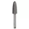 Gratownik obrotowy KWB 700340 — stożkowa głowica HSS Ø12 mm, trzpień Ø6 mm, do stali nierdzewnej