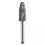 Gratownik obrotowy KWB 700340 — stożkowa głowica HSS Ø12 mm, trzpień Ø6 mm, do stali nierdzewnej
