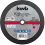 Tarcza tnąca KWB 711833 do rur, blachy, stali nierdzewnej