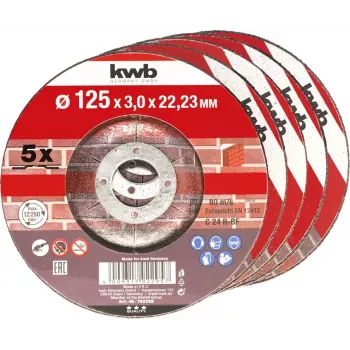 Tarcza tnąca KWB 792295 do kamienia Dowolna marka 5 szt.