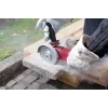 Tarcza tnąca KWB 797080 z płaskim środkiem do cegły, ceramiki, betonu, marmuru, kamienia, płytek