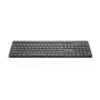 eSTUFF GLB211302 klawiatura biurowa USB QWERTY UK English czarna