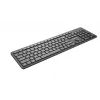 eSTUFF GLB211302 klawiatura biurowa USB QWERTY UK English czarna