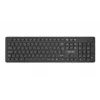 eSTUFF GLB211302 klawiatura biurowa USB QWERTY UK English czarna