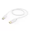 Hama 00201704 Kabel USB USB 2.0 1.5 m USB C Biały