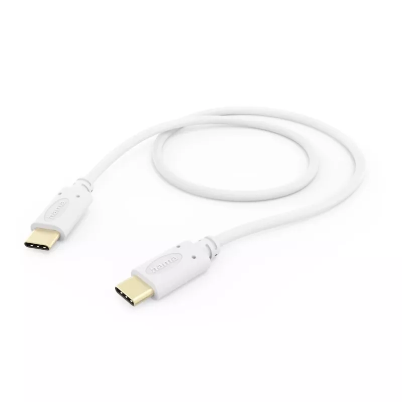 Hama 00201704 Kabel USB USB 2.0 1.5 m USB C Biały