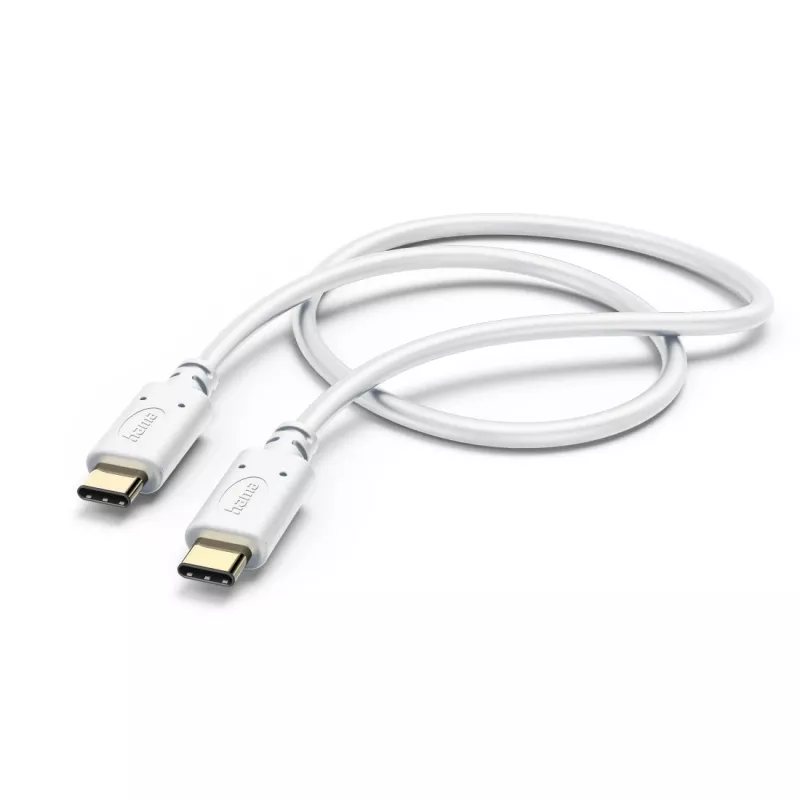 Hama 00201704 Kabel USB USB 2.0 1.5 m USB C Biały