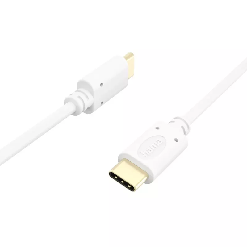 Hama 00201704 Kabel USB USB 2.0 1.5 m USB C Biały