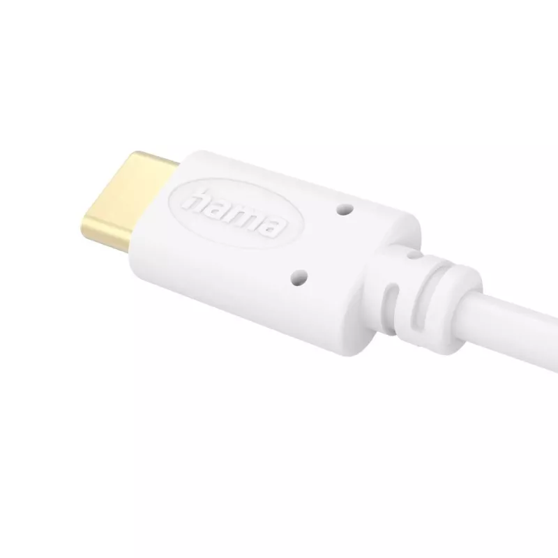 Hama 00201704 Kabel USB USB 2.0 1.5 m USB C Biały