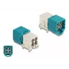 DeLOCK 90115 Mini FAKRA Z Złącze koncentryczne 50 Ω