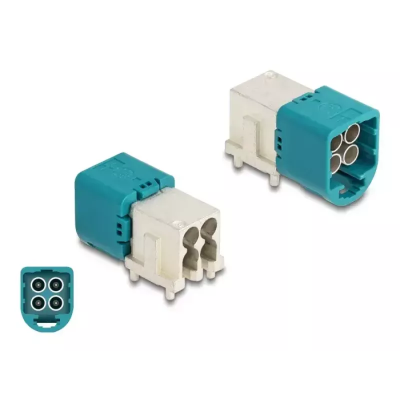 DeLOCK 90115 Mini FAKRA Z Złącze koncentryczne 50 Ω